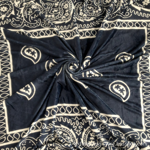 new style flannel fleece custom fabric customizable blankets throw over